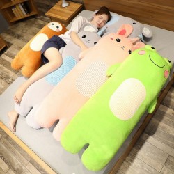 Animals shaped pillow - plush toy - rabbit - monkey - mouse - frog - 70cm - 100cmCuddly toys