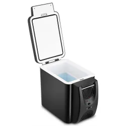 Car / camping mini refrigerator - freezer - with heating function - 6L - 12VInterior accessories