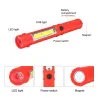 COB LED Mini Pen Multifunction Hand Torch Lamp With MagnetTorches