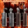 Metal lighter with a key ringLighters