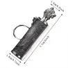 Metal lighter with a key ringLighters