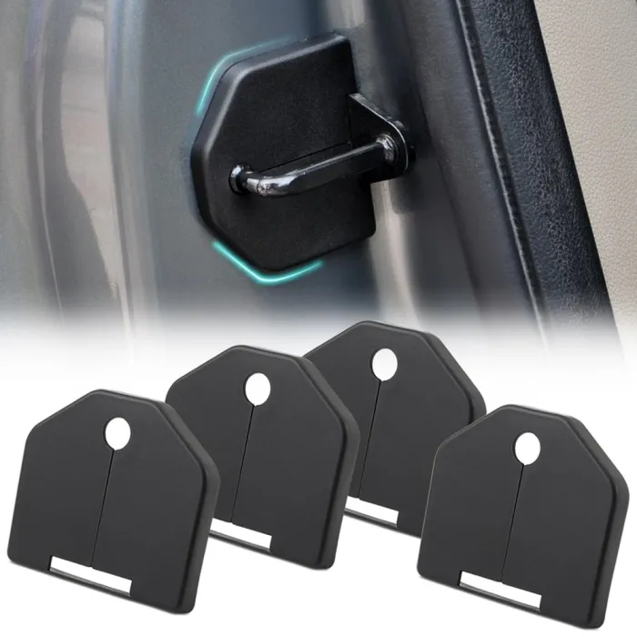 Car door lock cover case - for Land Rover - Volvo - Ford FocusInterior accessories