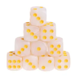 Board game dices - acrylic polyhedral - 10 piecesPuzzles & Games