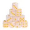 Board game dices - acrylic polyhedral - 10 piecesPuzzles & Games