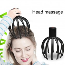 Electric scalp massager - octopus claw shape - therapeutic - stress reliefMassage