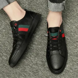 Fashionable casual shoes - genuine leather - breathable - lightweightShoes