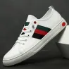 Fashionable casual shoes - genuine leather - breathable - lightweightShoes