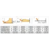 Casual leather shoes - breathable - with lacesShoes