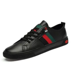 Fashionable casual shoes - genuine leather - breathable - lightweightShoes