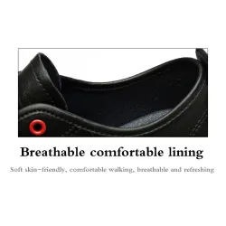 Fashionable casual shoes - genuine leather - breathable - lightweightShoes