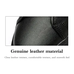 Fashionable casual shoes - genuine leather - breathable - lightweightShoes