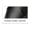 Fashionable casual shoes - genuine leather - breathable - lightweightShoes