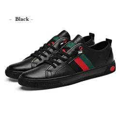 Fashionable casual shoes - genuine leather - breathable - lightweightShoes