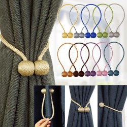 Curtain buckles - magnetic ballsHome & Garden