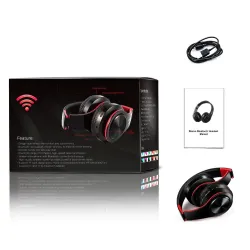 Bluetooth headset - wireless earphones - foldable - hands-free - MP3 playerEar- & Headphones