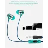 M&J J7 - earphones - with microphone - super bassEar- & Headphones