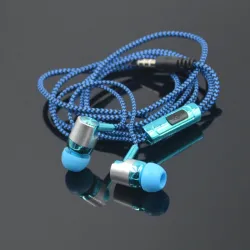 M&J J7 - earphones - with microphone - super bassEar- & Headphones
