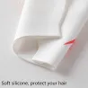 Swimming cap with flamingo - ear / long hair protection - siliconeSwimming