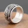 Ancient Chinese dragon ring - 925 sterling silverRings