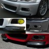 Front bumper splitter - spoiler lip - carbon fiber - for BMW E46 M3 1999-2006Exterior accessories