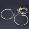 Angel eye light - halo ring - white LED - 131mm - for BMW E36 E38 E39 E46 - 4 piecesLights & lighting