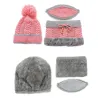3 in 1 - knitted beanie / face mask / scarf - warm winter setMouth masks