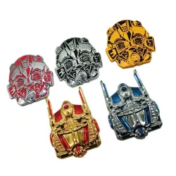 3D transformers - metal emblem - car stickerStickers