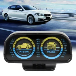 Multifunction car compass - slope measure / balance meter / body angle / inclinometerInterior accessories