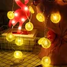 Fruits slices shaped string light - battery powered / USB - lemon / lime / orangeLights & lighting
