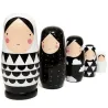 Russian matryoshka - wooden doll - 5-layersWooden