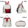 Leather backpack - shoulder bag - with openable back pocketBackpacks