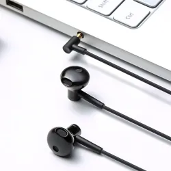Original Xiaomi Hybrid DC Seo - in-ear earphones - dual unit Hi-Res - 3.5mmEar- & Headphones