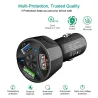 3 / 4 / 5 ports USB car phone charger - quick charge QC3.0Interior accessories