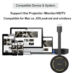 Mirascreen G14 2.4G - 4K - DLNA - AirPlay HD - TV stick - WiFi display - HDMIAndroid box