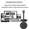 Mirascreen G14 2.4G - 4K - DLNA - AirPlay HD - TV stick - WiFi display - HDMIAndroid box