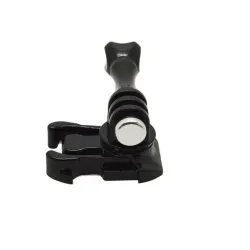 Quick release buckle - 360 degree rotate - vertical surface mount - for Xiaomi Yi / GoPro Hero 7/6/5/4/3 SJCAM SJ4000 cameraM...
