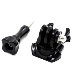 Quick release buckle - 360 degree rotate - vertical surface mount - for Xiaomi Yi / GoPro Hero 7/6/5/4/3 SJCAM SJ4000 cameraM...