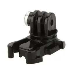 Quick release buckle - 360 degree rotate - vertical surface mount - for Xiaomi Yi / GoPro Hero 7/6/5/4/3 SJCAM SJ4000 cameraM...