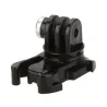 Quick release buckle - 360 degree rotate - vertical surface mount - for Xiaomi Yi / GoPro Hero 7/6/5/4/3 SJCAM SJ4000 cameraM...