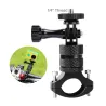 Bicycle / motorcycle handlebar aluminum clamp - holder - for GoPro Hero / XiaomiMounts
