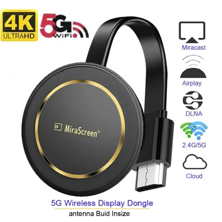 Mirascreen G14 2.4G - 4K - DLNA - AirPlay HD - TV stick - WiFi display - HDMIAndroid box