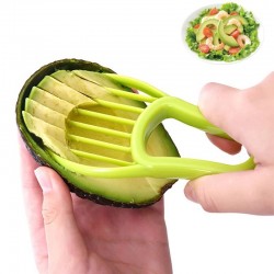3 in 1 - peeler / slicer / pulp separator / knife - for avocado / fruits / vegetablesKitchen