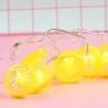 Fruits slices shaped string light - battery powered / USB - lemon / lime / orangeLights & lighting