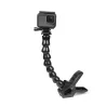 Jaws flex clamp mount - with flexible adjustable gooseneck - for GoPro Hero - Sjcam Yi 4KMounts