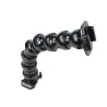 Jaws flex clamp mount - with flexible adjustable gooseneck - for GoPro Hero - Sjcam Yi 4KMounts