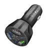 Car phone charger - quick charge 3.0 - 18W - with 2 - 3 - 4 USB portsInterior accessories