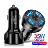 3 / 4 / 5 ports USB car phone charger - quick charge QC3.0Interior accessories