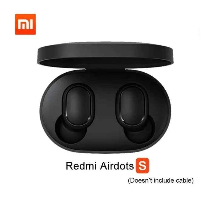 Xiaomi Redmi Airdots S - TWS - Bluetooth - wireless in-ear earphones - noise reduction - with microphoneEar- & Headphones