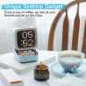 Retro Bluetooth speaker - pixel art - alarm clock - LED display - gaming board - DJ mixerBluetooth speakers