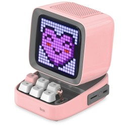 Retro Bluetooth speaker - pixel art - alarm clock - LED display - gaming board - DJ mixerBluetooth speakers